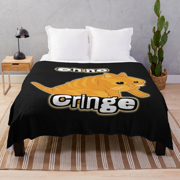 Item preview, Oh no Cringe Cat meme designed and sold by Rzera-.