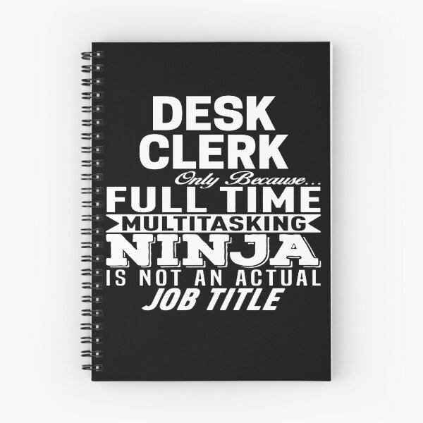 Item preview, Desk clerk designed and sold by clickmostro.