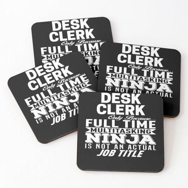 Item preview, Desk clerk designed and sold by clickmostro.