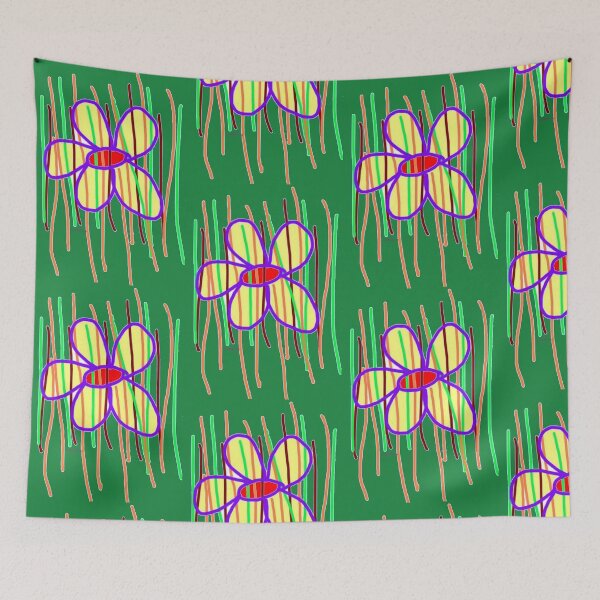 Item preview, Flower Yellow Blossom Flower Blossom Stripes Spring Love Passion designed and sold by G-M-Designs.