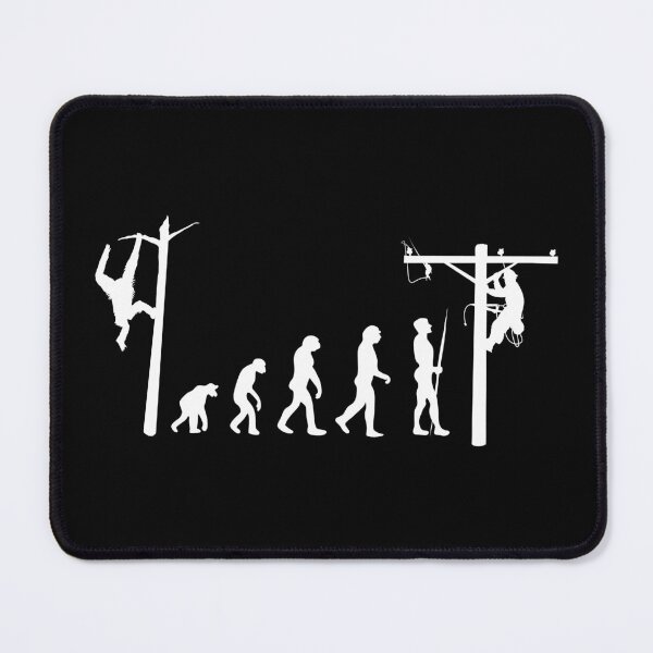 Item preview, the evolution of the electrician (white) designed and sold by acatalepsys.