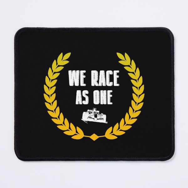 Item preview, We Race As One | F1 Champions Trophy designed and sold by Desznr.
