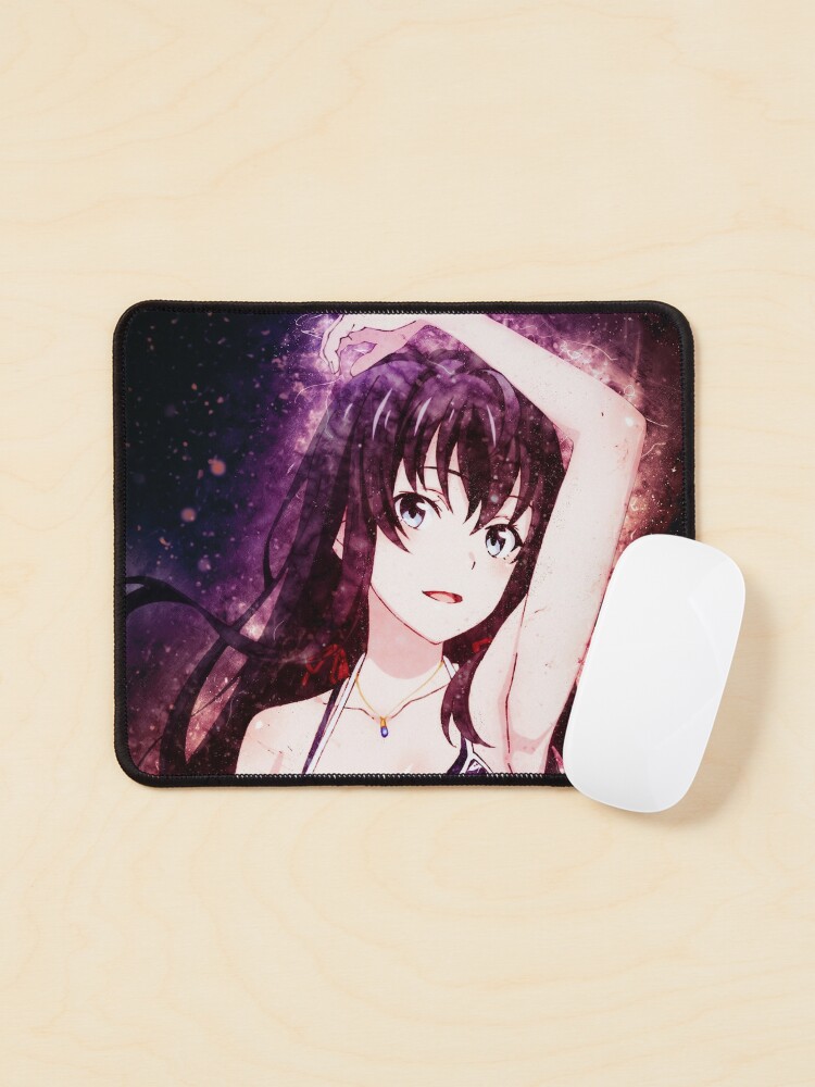 oregairu mouse pad