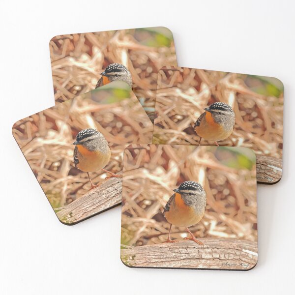 Item preview, Pardalote manchado designed and sold by Simon King.
