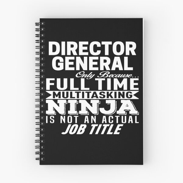 Item preview, Director General designed and sold by clickmostro.