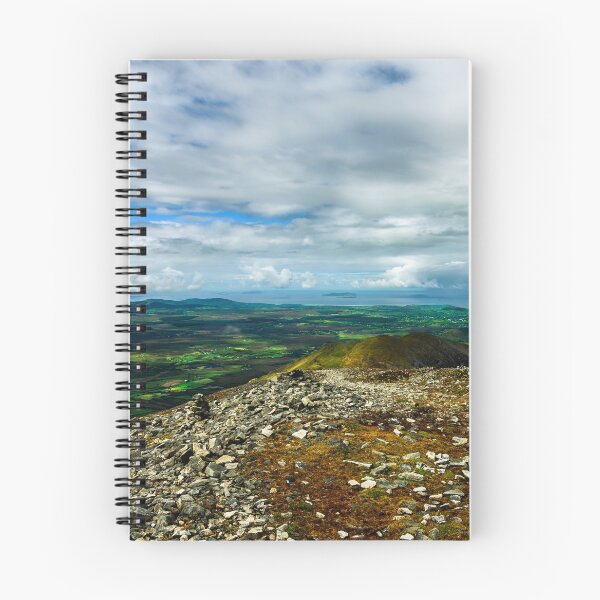 Item preview, Amazing view from top of the mountain Croagh Patrick, nicknamed the Reek in County Mayo after Mweelrea and Nephin, Ireland designed and sold by AlbertMi.