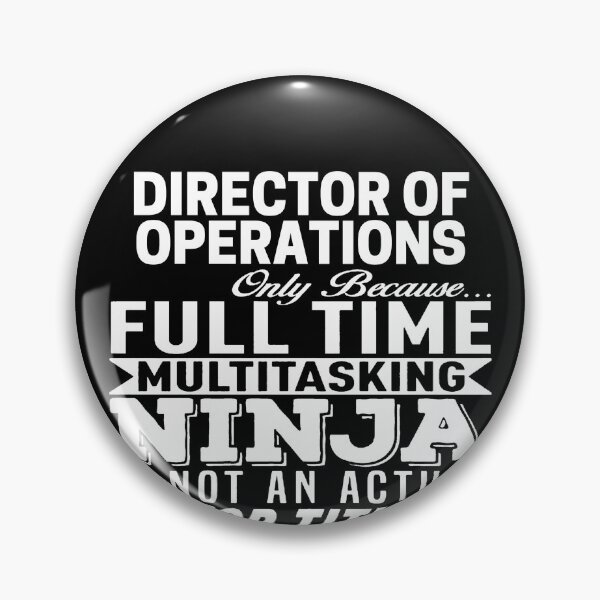 Item preview, Director Of Operations designed and sold by clickmostro.