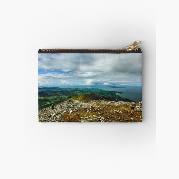 Item preview, Amazing view from top of the mountain Croagh Patrick, nicknamed the Reek in County Mayo after Mweelrea and Nephin, Ireland designed and sold by AlbertMi.