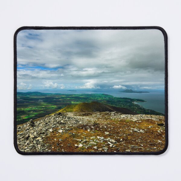 Item preview, Amazing view from top of the mountain Croagh Patrick, nicknamed the Reek in County Mayo after Mweelrea and Nephin, Ireland designed and sold by AlbertMi.