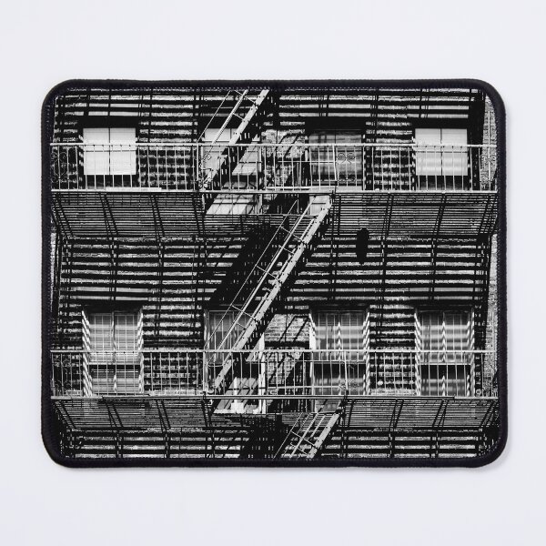 Item preview, Fire escapes at noon designed and sold by Dave Hare Photography.