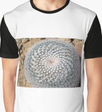 Round cactus on the ground Graphic T-Shirt
