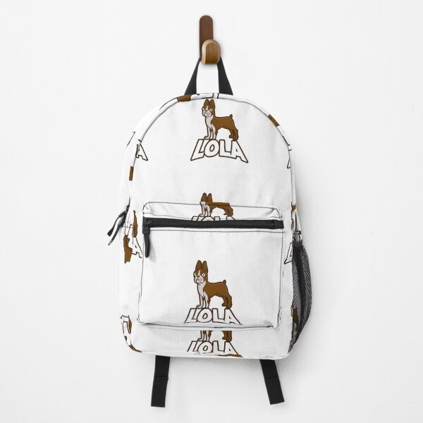Item preview, Brown / White French Bulldog Puppy Dog Named Lola designed and sold by podvos83.