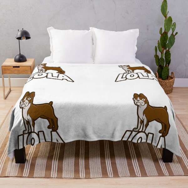 Item preview, Brown / White French Bulldog Puppy Dog Named Lola designed and sold by podvos83.