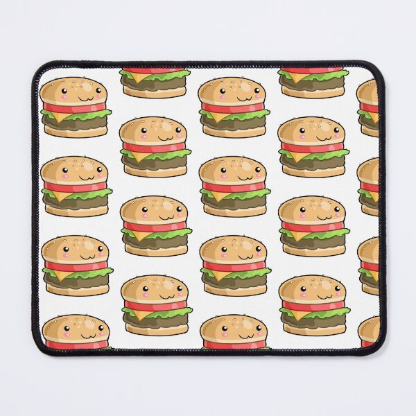 Item preview, Hamburger Junk Food Treat Kawaii designed and sold by karspaul.