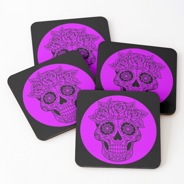 Item preview, DAY OF THE DEAD SKULL designed and sold by madscArt.