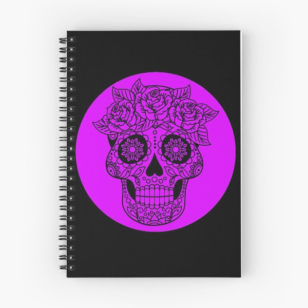 Item preview, DAY OF THE DEAD SKULL designed and sold by madscArt.