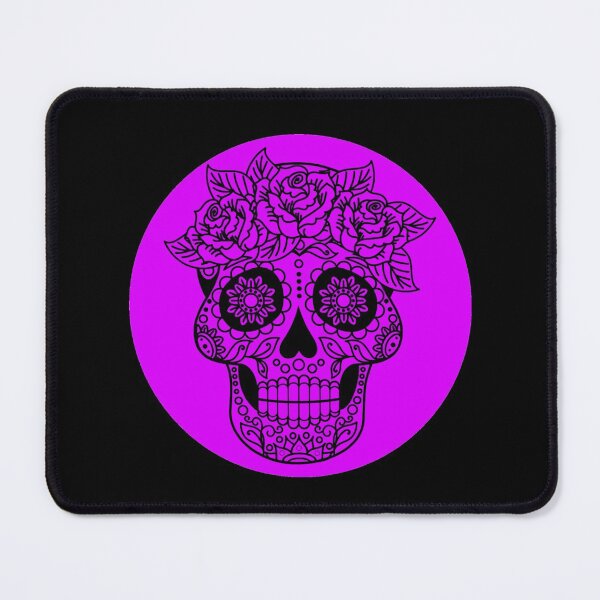 Item preview, DAY OF THE DEAD SKULL designed and sold by madscArt.