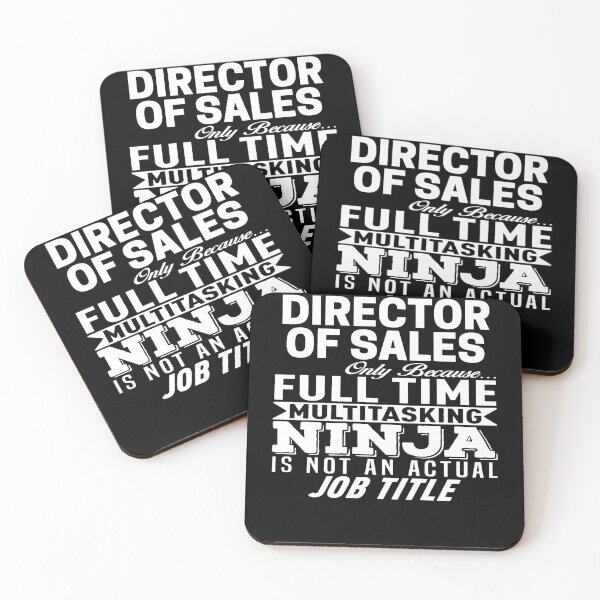 Item preview, Director Of Sales designed and sold by clickmostro.