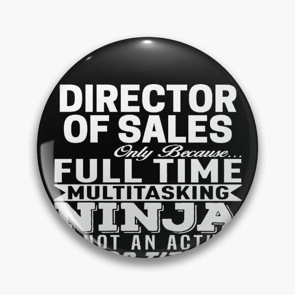 Artikelvorschau, Director Of Sales entworfen und verkauft von clickmostro.