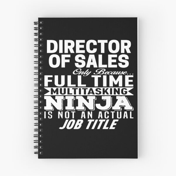 Item preview, Director Of Sales designed and sold by clickmostro.
