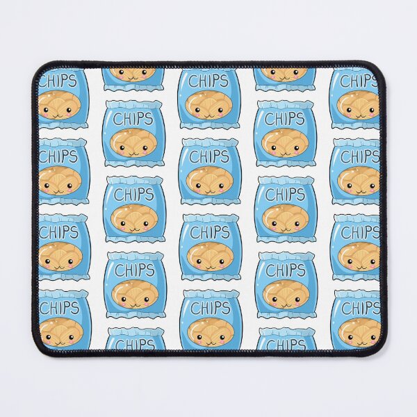 Item preview, Bag of Chips Junk Food Kawaii designed and sold by karspaul.