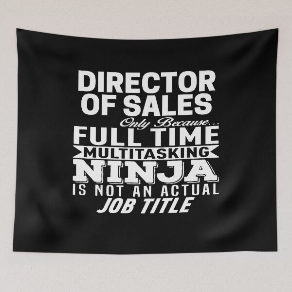 Item preview, Director Of Sales designed and sold by clickmostro.