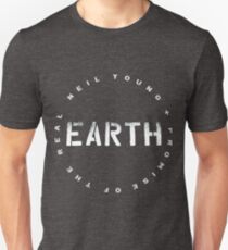 ADS2 Neil Young Earth REBEL CONTENT Tour 2016 Unisex T-Shirt
