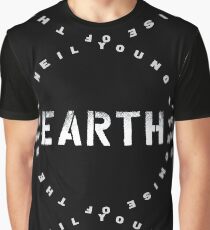 ADS2 Neil Young Earth REBEL CONTENT Tour 2016 Graphic T-Shirt