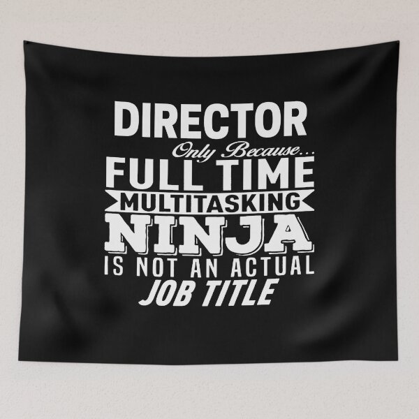 Item preview, Director designed and sold by clickmostro.