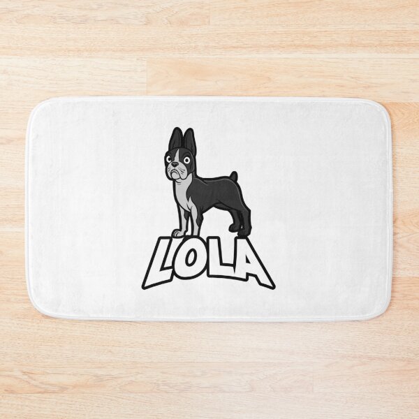 Item preview, Black / White French Bulldog Puppy Dog Named Lola designed and sold by podvos83.