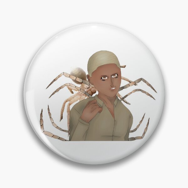 Item preview, Bug Boy Spider With Spider designed and sold by LawlessPirates.