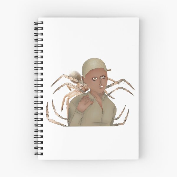 Item preview, Bug Boy Spider With Spider designed and sold by LawlessPirates.