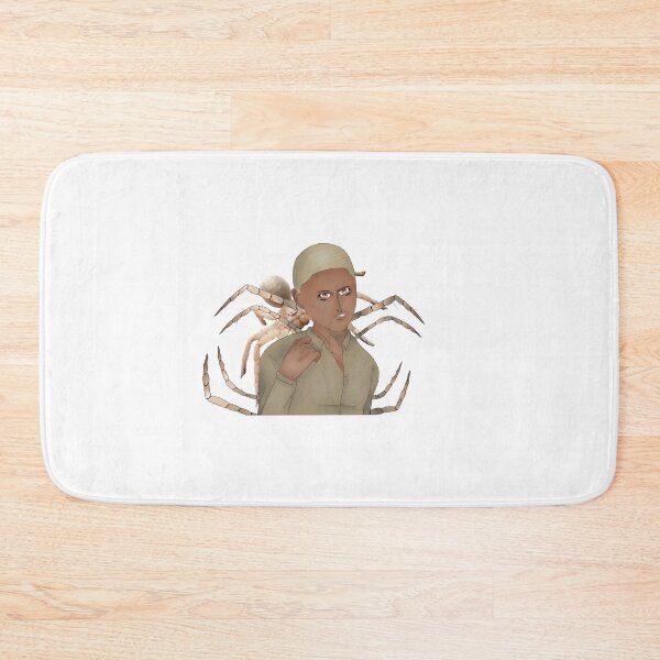 Item preview, Bug Boy Spider With Spider designed and sold by LawlessPirates.