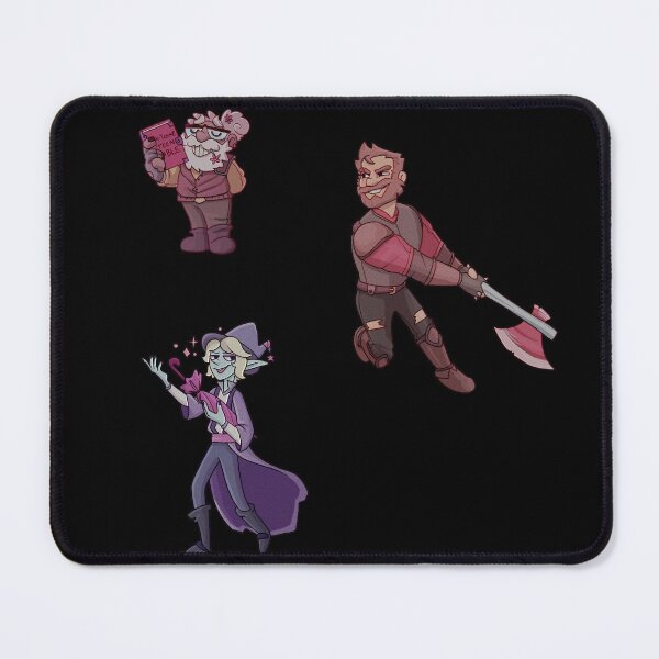 Item preview, The Adventure Zone Sticker Sheet designed and sold by miskit-.