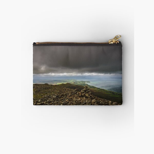 Item preview, Scenery from top of the mountain Croagh Patrick, nicknamed the Reek in County Mayo after Mweelrea and Nephin, Ireland designed and sold by AlbertMi.