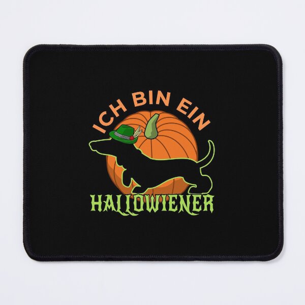 Item preview, Ich Bin Ein HalloWiener | Pumpkin and Wiener designed and sold by BoldTigerDesign.