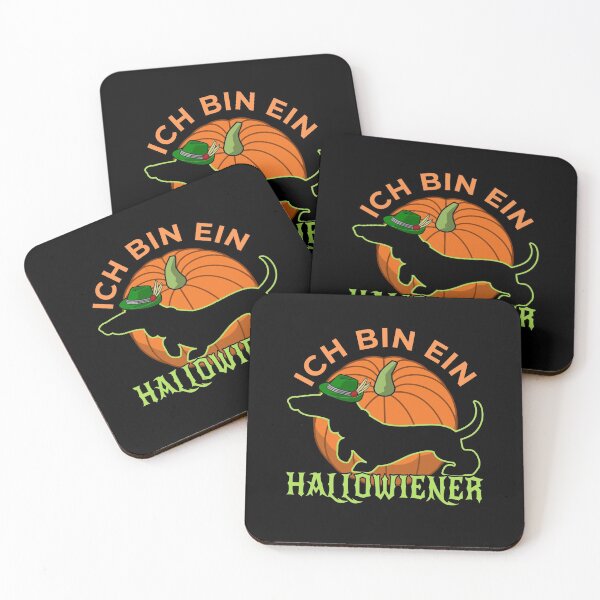 Item preview, Ich Bin Ein HalloWiener | Pumpkin and Wiener designed and sold by BoldTigerDesign.