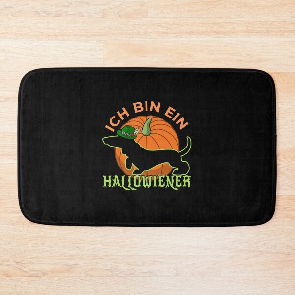 Item preview, Ich Bin Ein HalloWiener | Pumpkin and Wiener designed and sold by BoldTigerDesign.