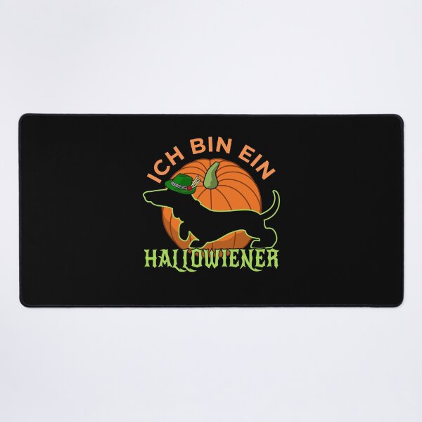 Item preview, Ich Bin Ein HalloWiener | Pumpkin and Wiener designed and sold by BoldTigerDesign.