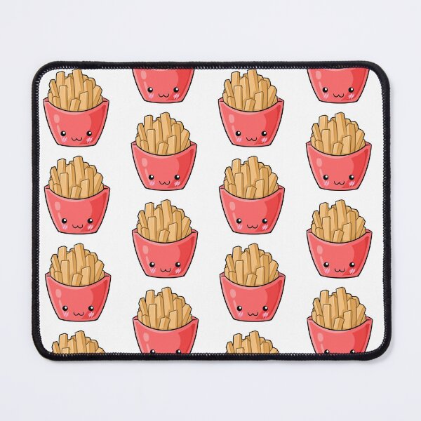 Item preview, French Fries Junk Food Kawaii designed and sold by karspaul.