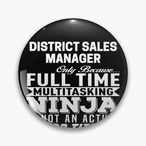 Item preview, District Sales Manager designed and sold by clickmostro.