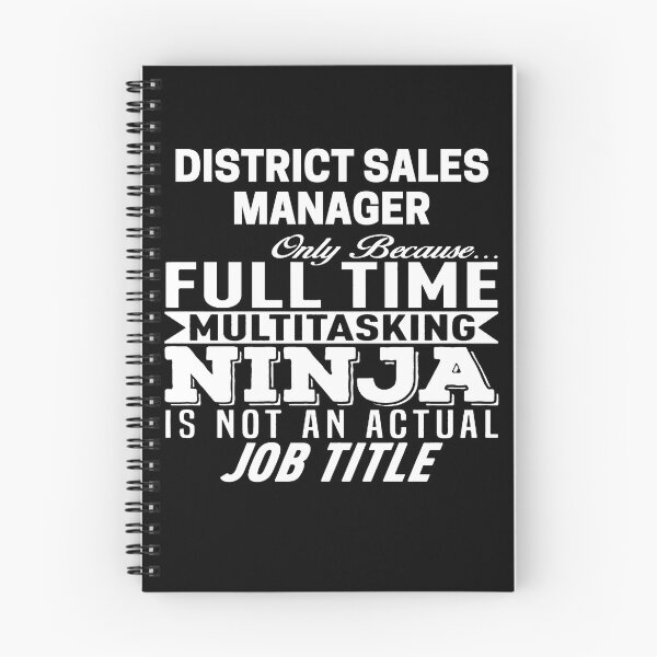 Item preview, District Sales Manager designed and sold by clickmostro.