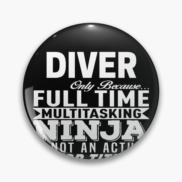 Item preview, Diver designed and sold by clickmostro.