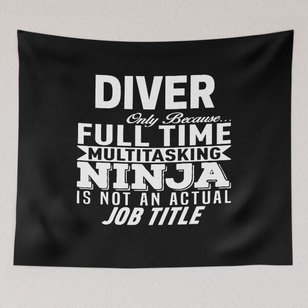 Item preview, Diver designed and sold by clickmostro.