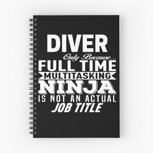 Item preview, Diver designed and sold by clickmostro.