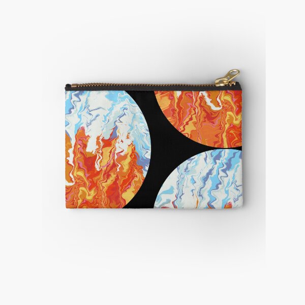 Item preview, Marble flames -circle designed and sold by Amanda Ozga.