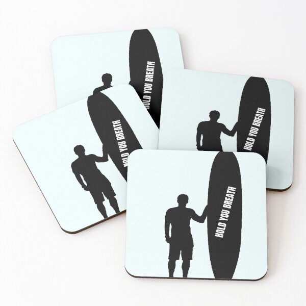Item preview, Surfing surfboard hold your breath designed and sold by RIAD16.