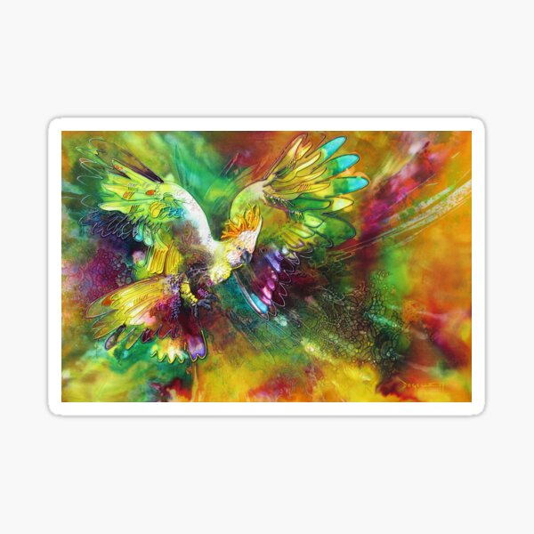 Flightlace Sticker