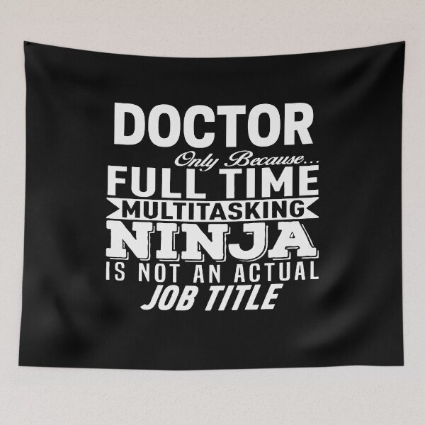 Item preview, Doctor designed and sold by clickmostro.