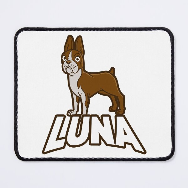 Item preview, Brown / White French Bulldog Puppy Dog Named Luna designed and sold by podvos83.